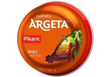 VISTAS GAĻAS PASTĒTE PIKANTĀ ARGETA 95G 