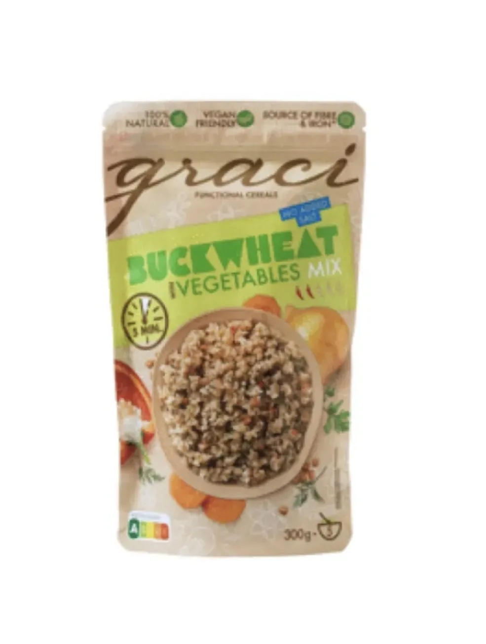 GRIĶI GRACI AR DĀRZENIEM 300G