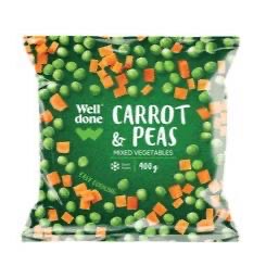 SALDĒTS BURK.ZIRŅU MAIS.WELL DONE 400G