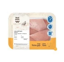 CĀĻA KRŪTIŅAS FILEJA WELL DONE 500 G 