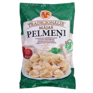 PELMEŅI RGK TRADICIONĀLIE MĀJAS 1KG