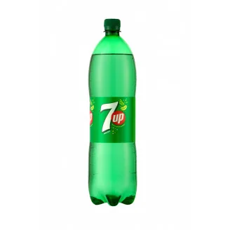 GĀZĒTS DZĒRIENS 7UP AR CITRONU-LAIMA GARŠU 1,5L