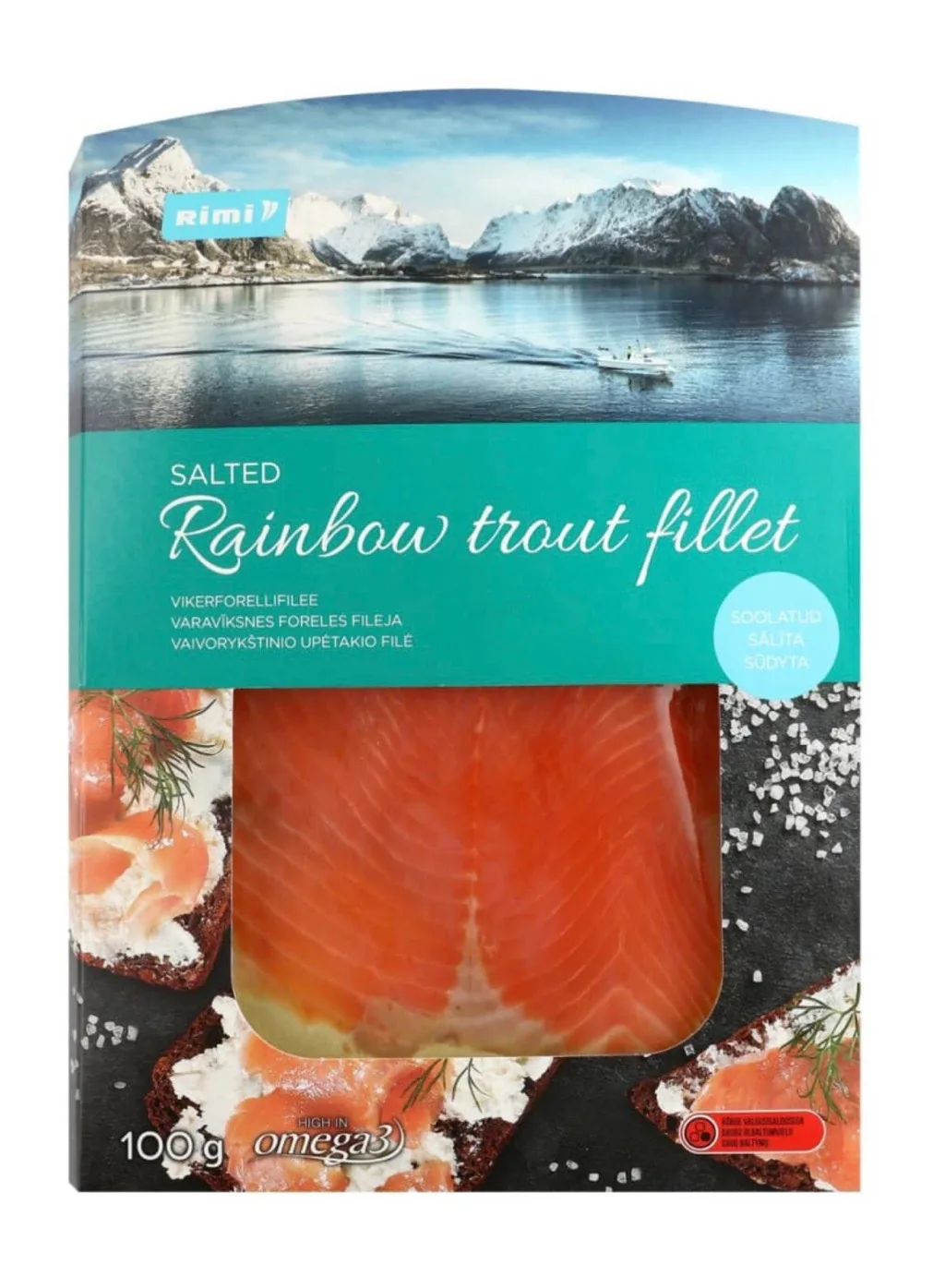 FORELES FILEJA RIMI 100G