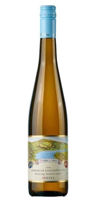 B.V. J.FABER SPATLESE RIESLING 8,5% 0,75L