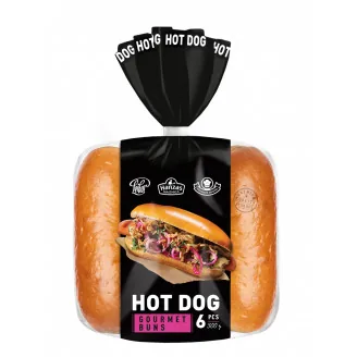 PORCIJU MAIZE HANZAS MAIZNĪCA HOT DOG 6GAB. 300G