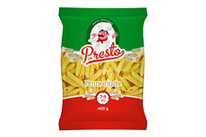 MAKARONI PRESTO PENNE RIGATE 400G