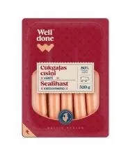 CŪKGAĻAS CĪSIŅI WELL DONE 520G