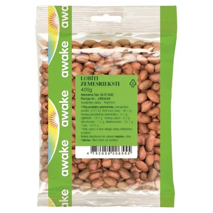 ZEMESRIEKSTI AWAKE LOBĪTI 400G