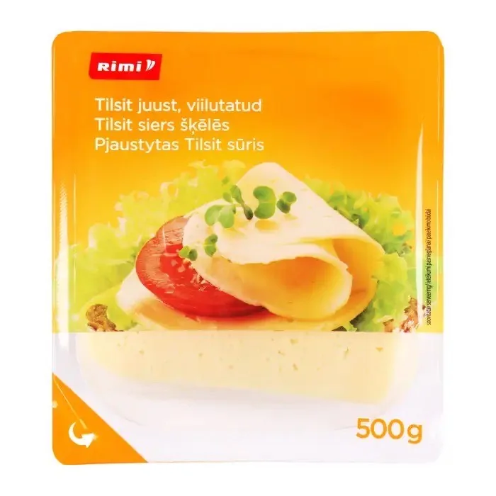 SIERS RIMI TILSIT ŠĶĒLĒS 45% 500G