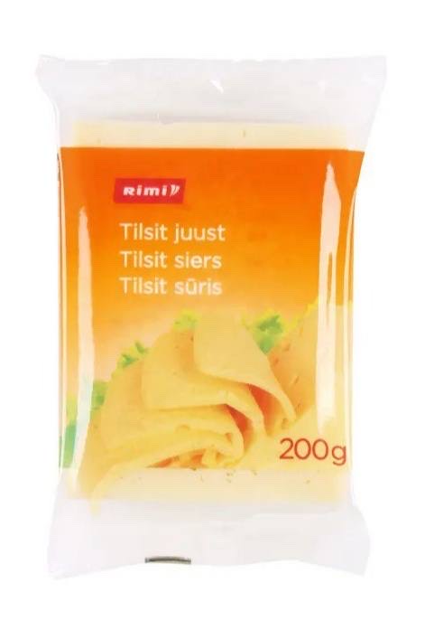 SIERS RIMI TILSIT 45% 200G