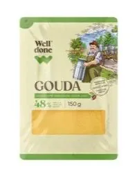 SIERS GOUDA ŠĶĒLĒS WELL DONE 48% 150G 