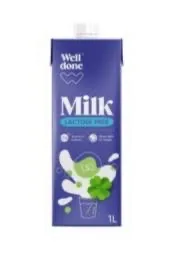 PIENS UHT BEZ LAKTOZES WELL DONE 1,5% 1L 