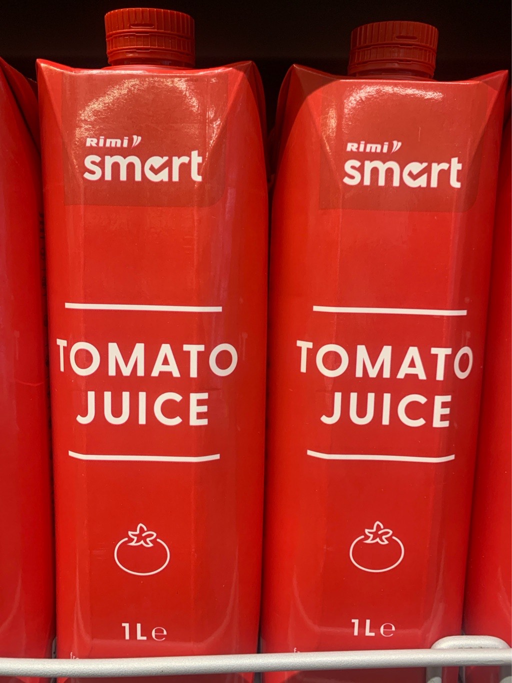 TOMĀTU SULA RIMI SMART 100% 1L