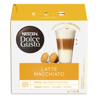 KAFIJAS KAPSULAS NESCAFE DOLCE GUSTO LATTE MACCHIATO 183,2G