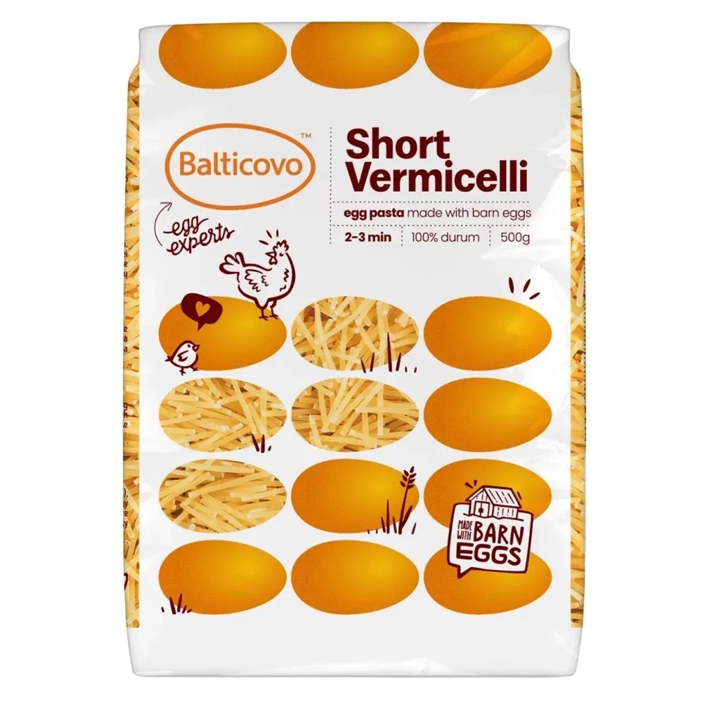 OLU MAKARONI BALTICOVO VERMICELLI 500G 