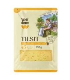 SIERS TILZITES ŠĶĒLĒS 45% WELL DONE 150G 