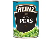 KONSERVĒTI ZAĻIE ZIRNĪŠI HEINZ 400G/240G
