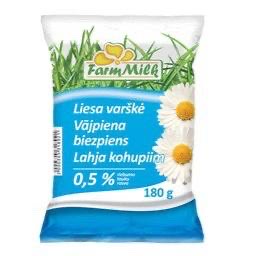 BIEZPIENS FARM MILK 0.5% 180G 