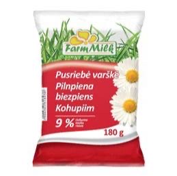 BIEZPIENS FARM MILK 9% 180G