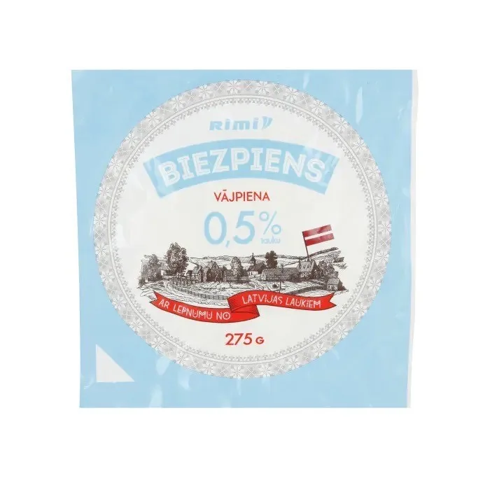 VĀJPIENA BIEZPIENS RIMI 0,5% 275G