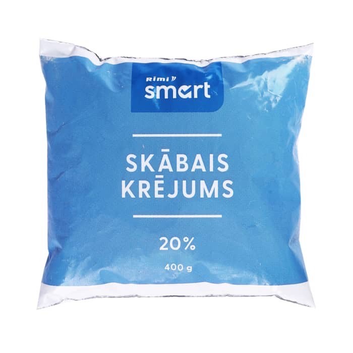 SKĀBAIS KRĒJUMS RIMI SMART POLIPAKA 12% 400G
