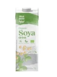 EKOLOĢISKS SOJAS DZĒRIENS WELL DONE 1L 