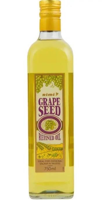 VĪNOGU KAULIŅU EĻĻA RIMI RAFINĒTA 750ML