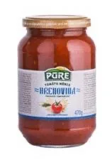 TOMĀTU MĒRCE PŪRE HRENOVINA 470 G