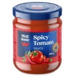 ASĀ TOMĀTU MĒRCE WELL DONE 480 G 