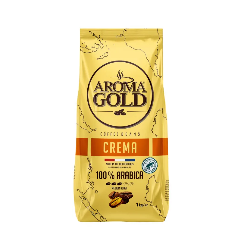 KAFIJAS PUPIŅAS AROMA GOLD CREMA 1KG