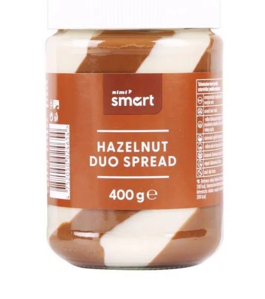 LAZDU RIEKSTU KRĒMS RIMI SMART DUO 400G