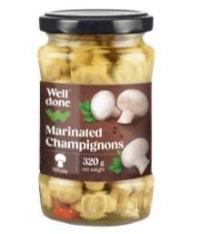 MARIN.SAMPINJONI WELL DONE VESELI 320G 