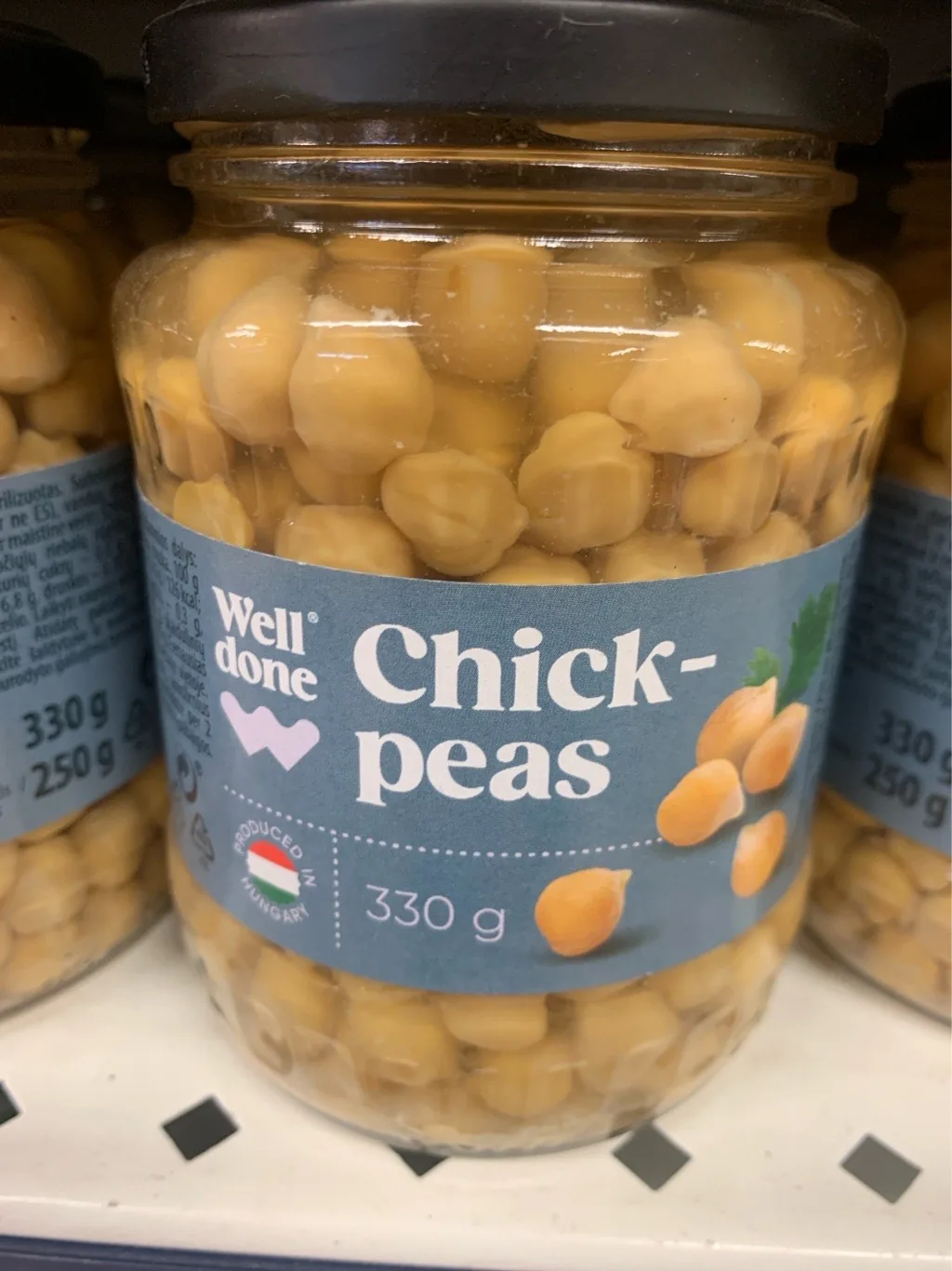 KONSERVĒTI TURKU ZIRŅI WELL DONE 330G 
