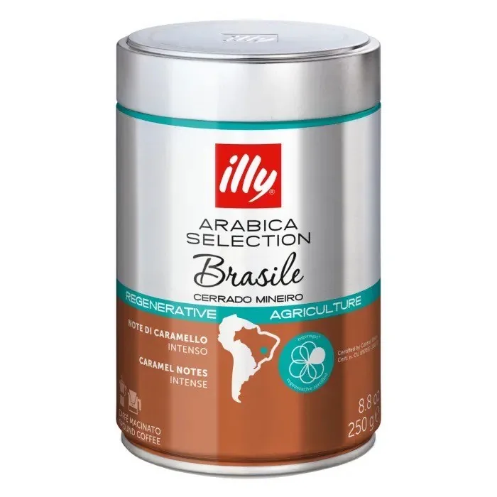 MALTĀ KAFIJA ILLY BRAZILIJA ARABICA 250G