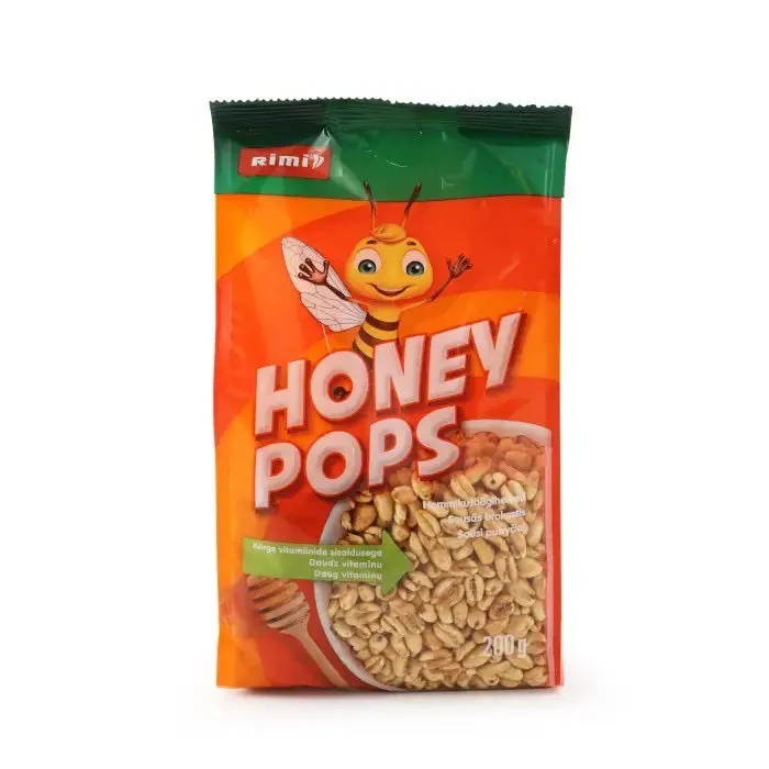 SAUSĀS BROKASTIS RIMI HONEY POPS 200G