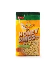 SAUSĀS BROKASTIS RIMI HONEY RINGS 250G