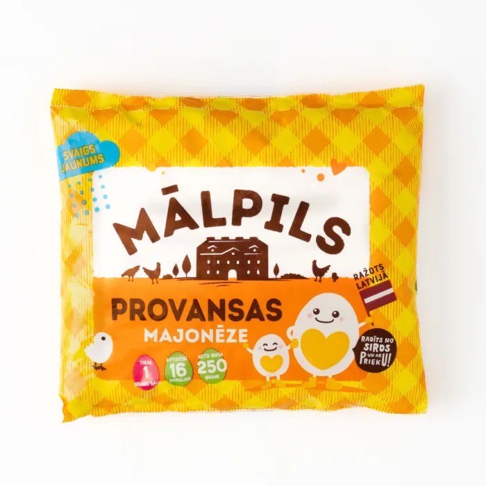 MAJONĒZE MĀLPILS PROVANSAS 250G