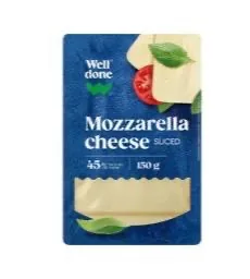 SIERS MOZZARELLA WELL DONE ŠĶĒLĒS 150G