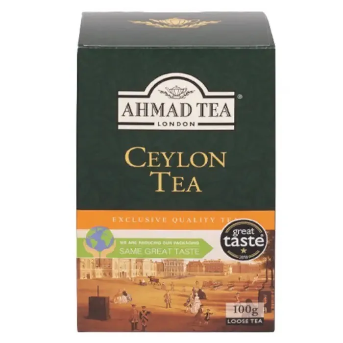 MELNĀ TĒJA AHMAD TEA CEYLON ORANGE PEKOE , 100 G