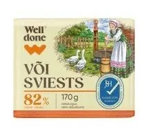 SVIESTS WELL DONE 82% 170G 
