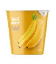 JOGURTS WELL DONE BANĀNU 5,1% 350G