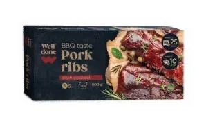 LĒNI VĀR. CŨKGAĻAS RIBIŅAS BBQ WD 600G