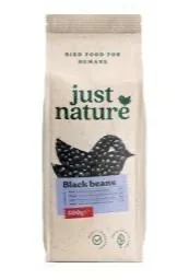 PUPIŅAS JUST NATURE MELNĀS 500G