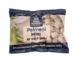 PELMEŅI MINI AR CĀĻA GAĻU 450G, RM