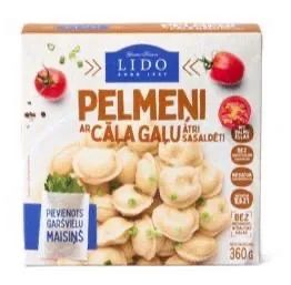PELMEŅI AR VISTAS GAĻU LIDO 360G