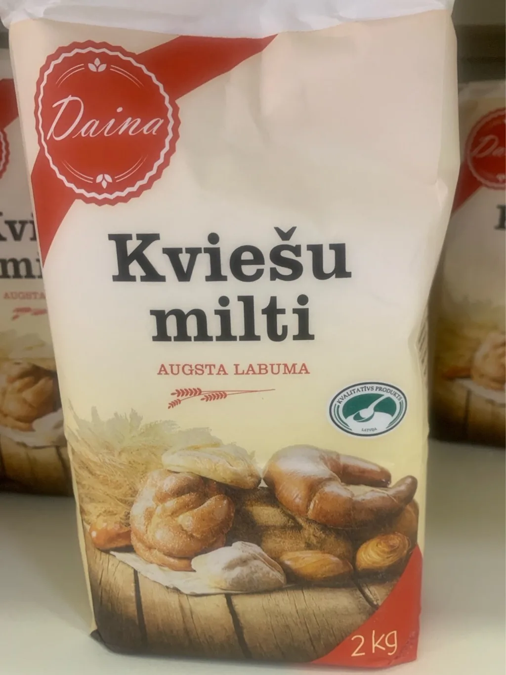 KVIEŠU MILTI DAINA 2KG