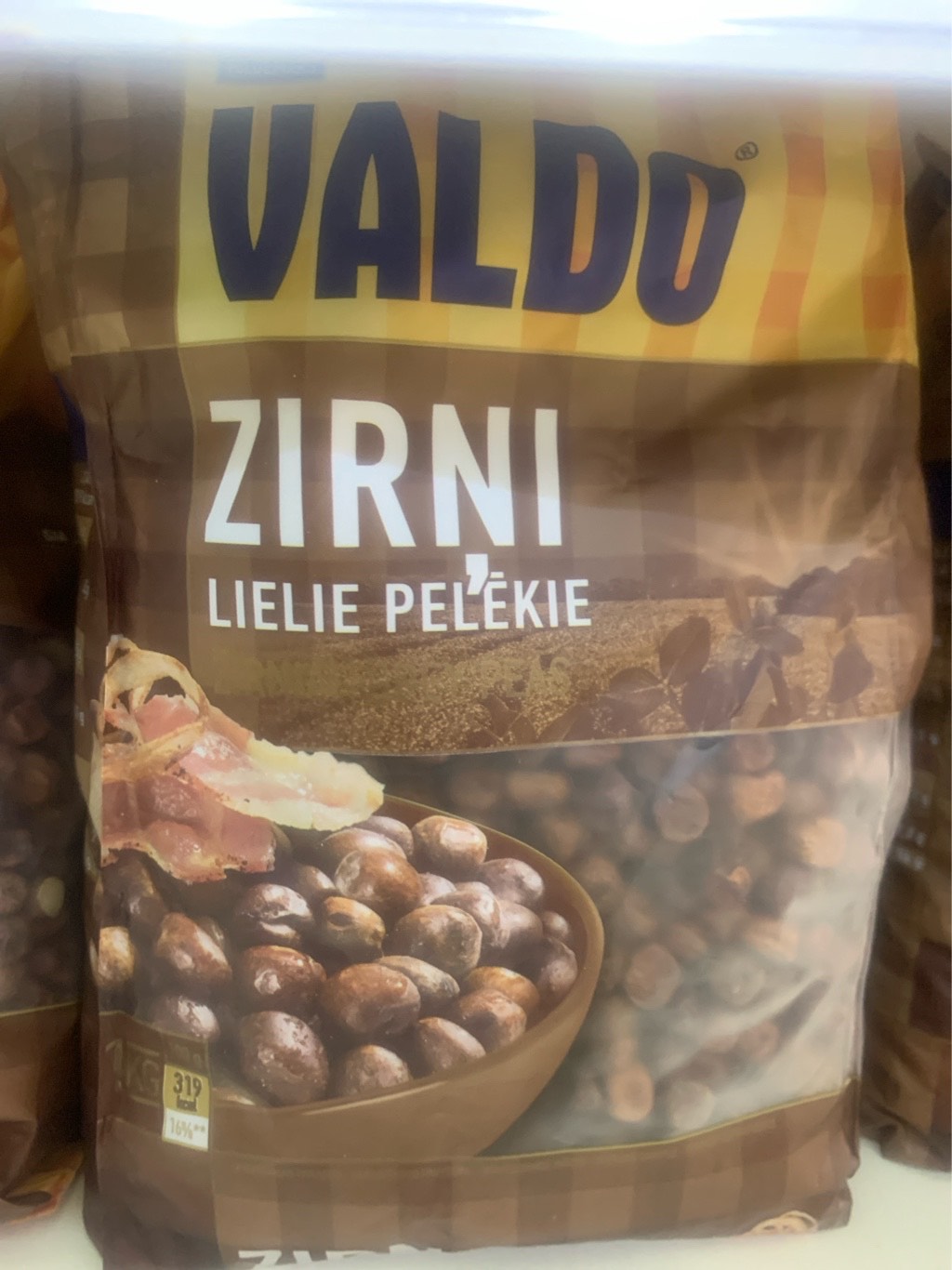 ZIRŅI VALDO EKSTRA PELĒKIE LIELIE 1KG