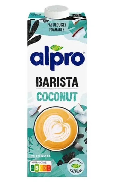 KOKOSRIEKSTU DZĒRIENS BARISTA 1L, ALPRO