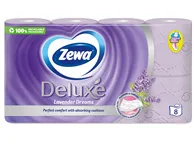 TUALETES PAPĪRS ZEWA DELUXE LAVENDER 3SLĀŅI, 8RUĻĻI