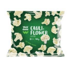 SALDĒTI ZIEDKĀPOSTI WELL DONE 400 G 